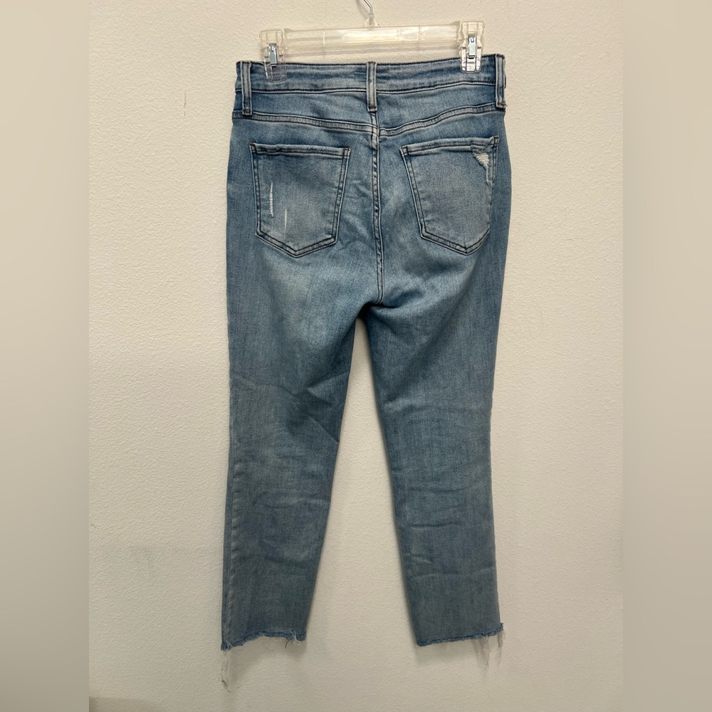 Kut From The Kloth Reese Fab Ab Ankle Straight Jeans | High Rise | Size 6 - Picture 2 of 7